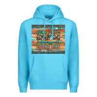 Ocean Blue this is what an awesome dental hygienist looks like Premium Hoodie - JahusDesignShop