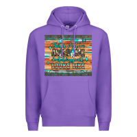 Purple this is what an awesome dental hygienist looks like Premium Hoodie - JahusDesignShop