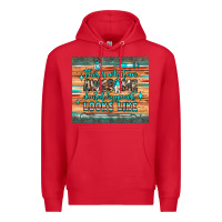 Red this is what an awesome dental hygienist looks like Premium Hoodie - JahusDesignShop