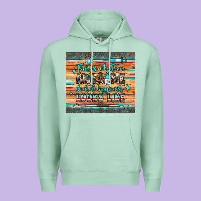 This Is What An Awesome Dental Hygienist Looks Like Premium Hoodie Designed By Jahusdesignshop