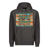 Smoke this is what an awesome dental hygienist looks like Premium Hoodie - JahusDesignShop