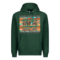 Sports Green this is what an awesome dental hygienist looks like Premium Hoodie - JahusDesignShop