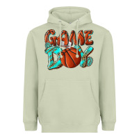 Game Day Leopard Basketball Heavyweight Hoodie | Teevron