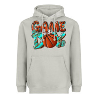Moon Dust Game day leopard basketball Heavyweight Hoodie - NancyCooperArtShop