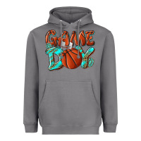 Storm Game day leopard basketball Heavyweight Hoodie - NancyCooperArtShop
