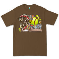 Cacao three up down softball Premium Tee - RacoonDesign