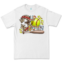 White three up down softball Premium Tee - RacoonDesign