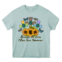 Arona because he lives i can face tomorrow Heavy Core Tee - CowhideDigitalArt