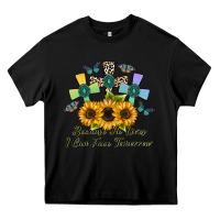 Black because he lives i can face tomorrow Heavy Core Tee - CowhideDigitalArt