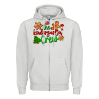 The Kindergarten Crew Zipper Hoodie | Teevron