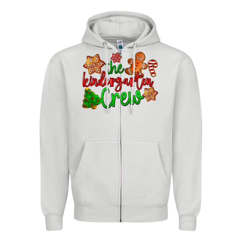 The Kindergarten Crew Zipper Hoodie by LillyAllenDesigns | Teevron