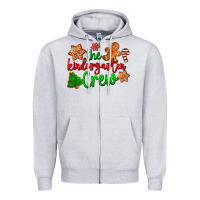 Heather Grey the kindergarten crew Zipper Hoodie - LillyAllenDesigns