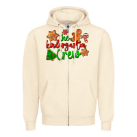 Sandshell the kindergarten crew Zipper Hoodie - LillyAllenDesigns