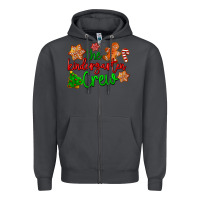 Smoke the kindergarten crew Zipper Hoodie - LillyAllenDesigns