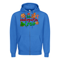 True Royal the kindergarten crew Zipper Hoodie - LillyAllenDesigns