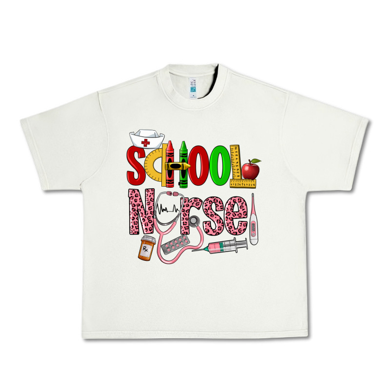 School Nurse Urban Heavy Tee by LillyAllenDesigns | Teevron