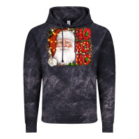 Cloud Black christmas ho ho ho santa clause Vintage Hoodie - AdoDesignShop