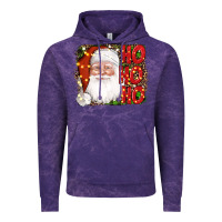 Cloud Purple christmas ho ho ho santa clause Vintage Hoodie - AdoDesignShop