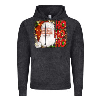 Vintage Black christmas ho ho ho santa clause Vintage Hoodie - AdoDesignShop