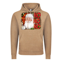 Vintage Coffee christmas ho ho ho santa clause Vintage Hoodie - AdoDesignShop