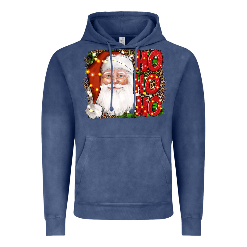 Christmas Ho Ho Ho Santa Clause Vintage Hoodie by AdoDesignShop | Teevron