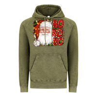 Vintage Olive christmas ho ho ho santa clause Vintage Hoodie - AdoDesignShop