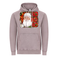 Vintage Zinc christmas ho ho ho santa clause Vintage Hoodie - AdoDesignShop
