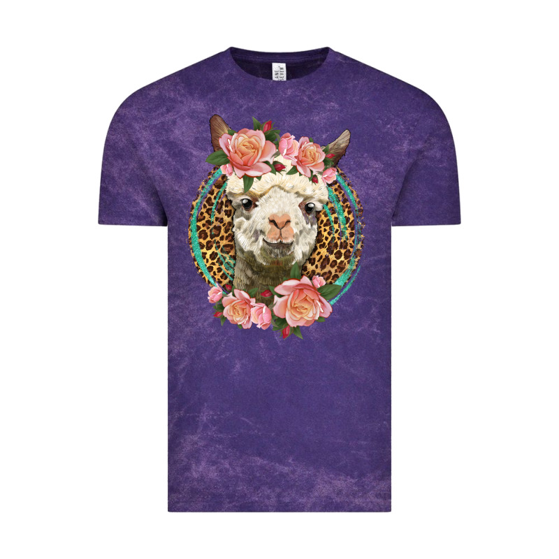 Western Llama And Roses Vintage Tee by LillyAllenDesigns | Teevron