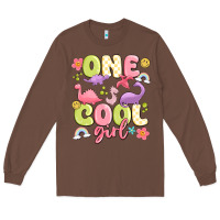 Chestnut one cool girl Long Sleeve Tee - MaliasSmallBusiness