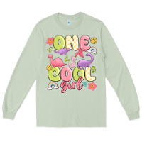 Matcha one cool girl Long Sleeve Tee - MaliasSmallBusiness