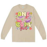 Mushroom one cool girl Long Sleeve Tee - MaliasSmallBusiness