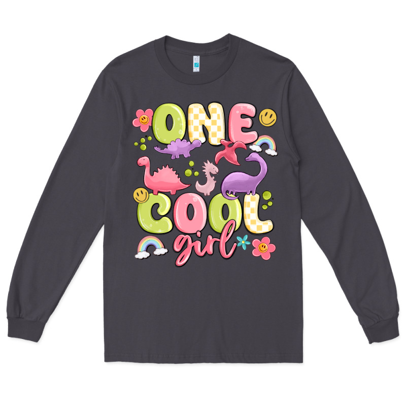 One Cool Girl Long Sleeve Tee by MaliasSmallBusiness | Teevron