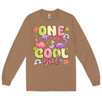 Toasted Coconut one cool girl Long Sleeve Tee - MaliasSmallBusiness