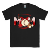 Black baseball mom Classic Tee - MaliasSmallBusiness