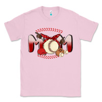 Bubblegum Pink baseball mom Classic Tee - MaliasSmallBusiness