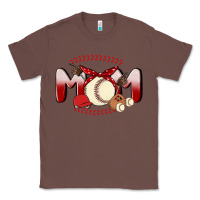 Chestnut baseball mom Classic Tee - MaliasSmallBusiness