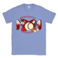 Colony Blue baseball mom Classic Tee - MaliasSmallBusiness