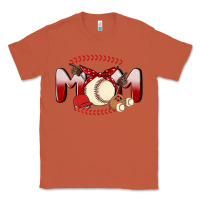 Copper baseball mom Classic Tee - MaliasSmallBusiness