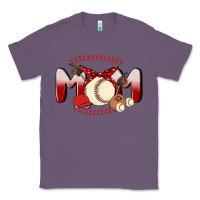 Lavender baseball mom Classic Tee - MaliasSmallBusiness