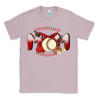 Lilac baseball mom Classic Tee - MaliasSmallBusiness