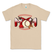 Mushroom baseball mom Classic Tee - MaliasSmallBusiness
