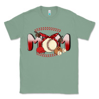 Sage baseball mom Classic Tee - MaliasSmallBusiness