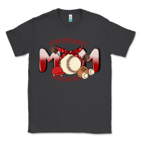 Smoke baseball mom Classic Tee - MaliasSmallBusiness