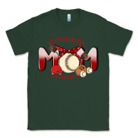 Sports Green baseball mom Classic Tee - MaliasSmallBusiness
