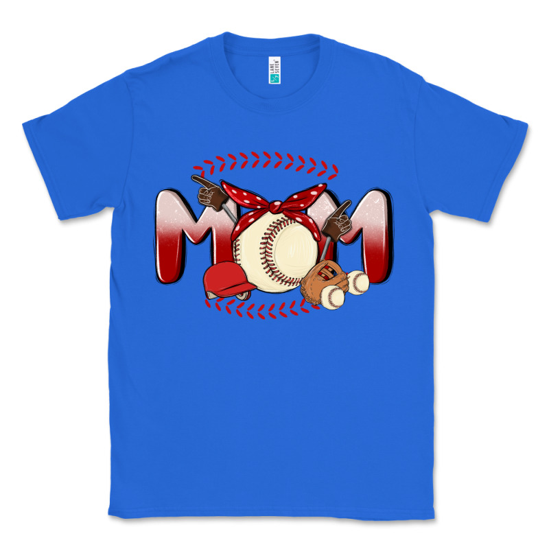 Baseball Mom Classic Tee by MaliasSmallBusiness | Teevron