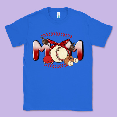 Baseball Mom Classic Tee Designed By Maliassmallbusiness