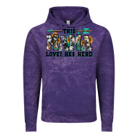 Cloud Purple this mama loves her herd goats Vintage Hoodie - Jasminsmagicworld