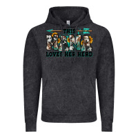 Vintage Black this mama loves her herd goats Vintage Hoodie - Jasminsmagicworld