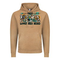 This Mama Loves Her Herd Goats Vintage Hoodie | Teevron
