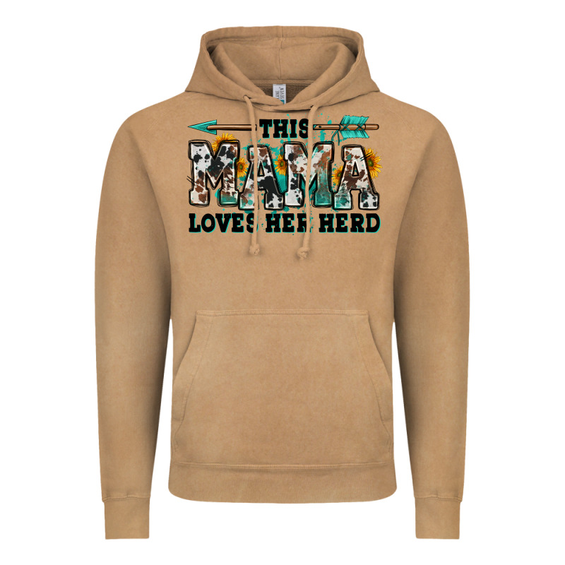 This Mama Loves Her Herd Goats Vintage Hoodie by Jasminsmagicworld | Teevron